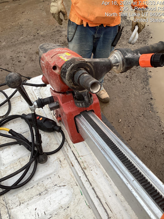 2023 HILTI DD150U
