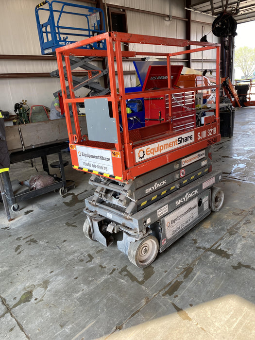 2019 Skyjack SJIII-3219 Standard w/Trojan Batteries