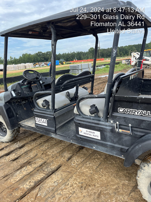 2023 Club Car CA1700D Canopy, Diesel, 4 Passenger