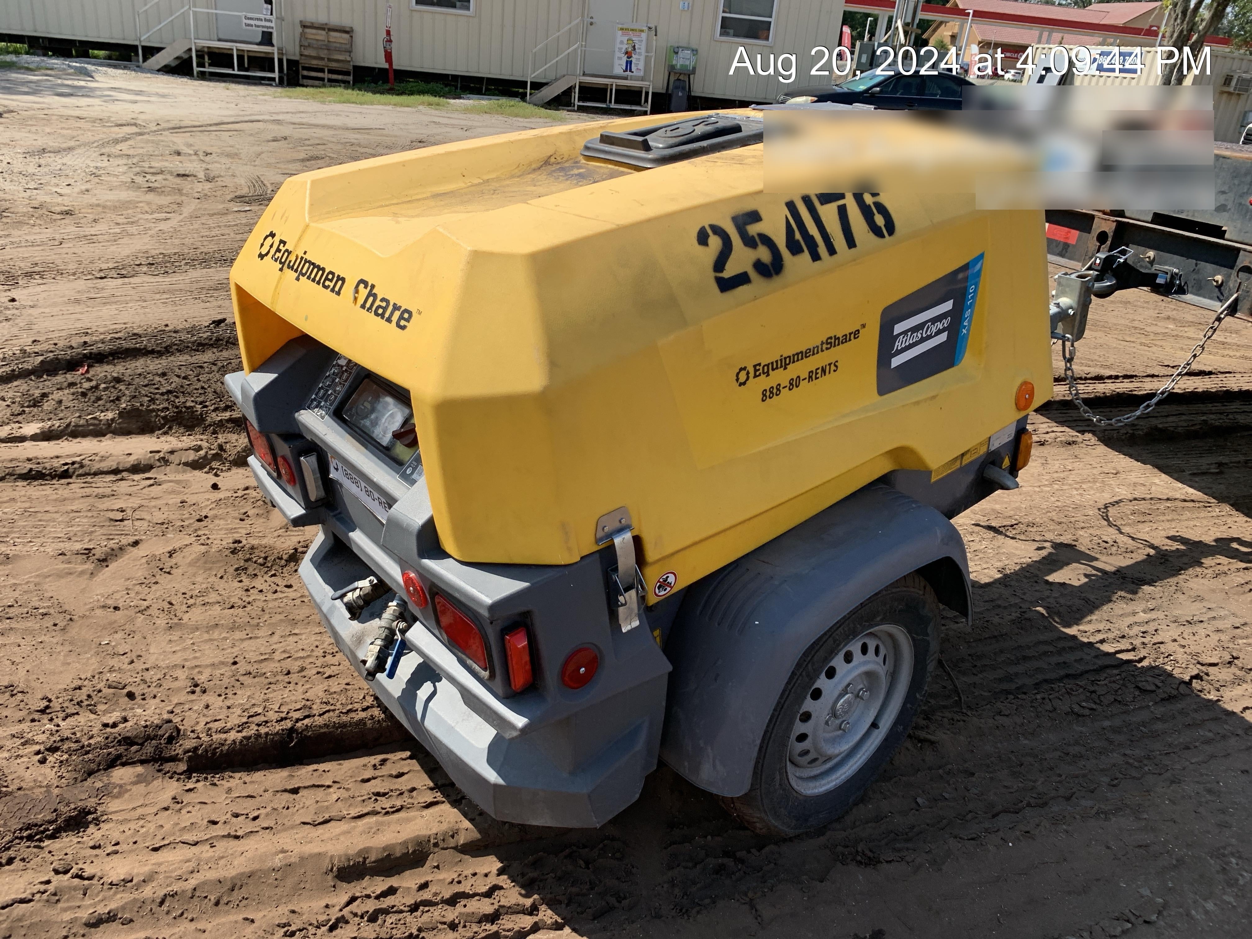 2022 ATLAS COPCO XAS 110