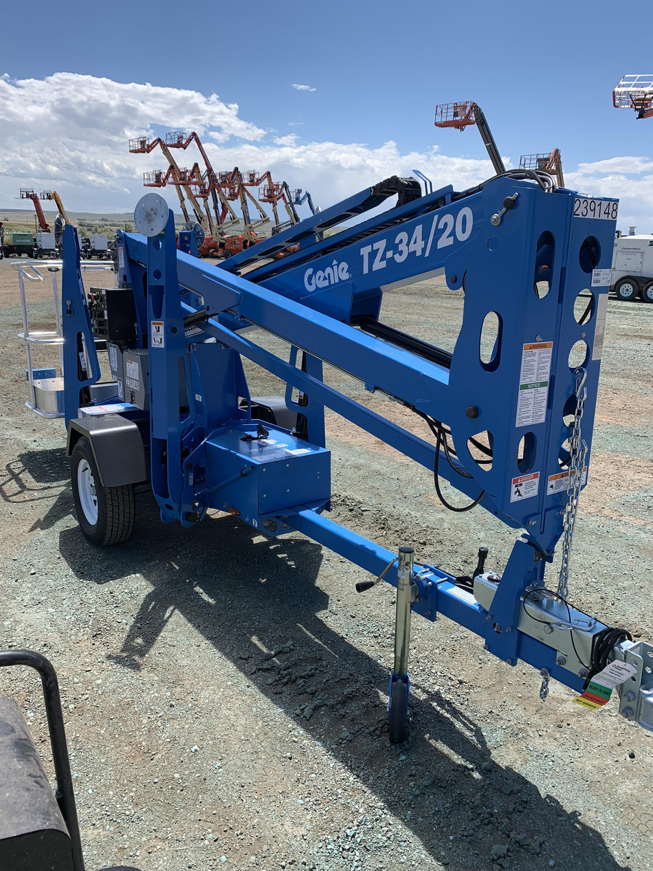 2022 GENIE TZ-34 DC