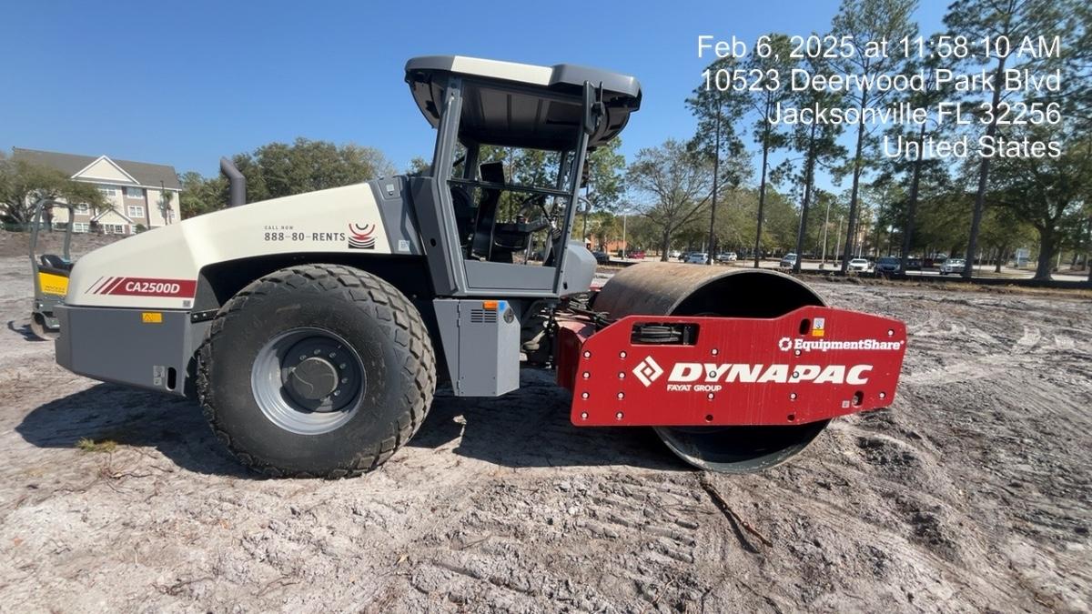 2024 DYNAPAC CA2500D