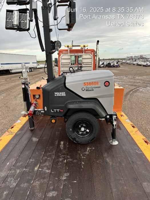 2025 WACKER NEUSON LTT4