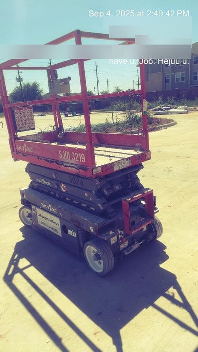 2017 Skyjack SJIII-3219 Standard