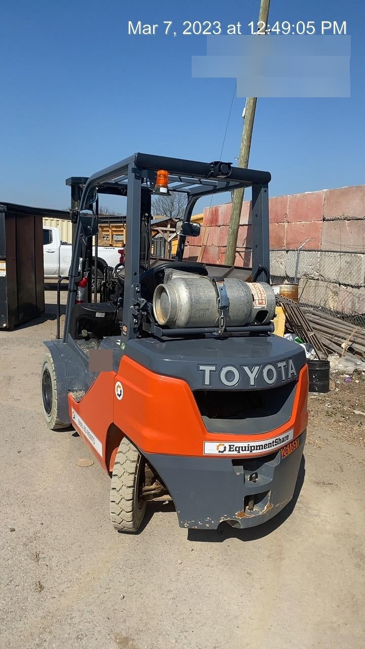 2022 TOYOTA 50-8FGU25