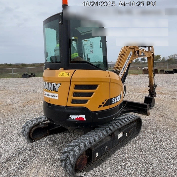 2019 SANY SY35U