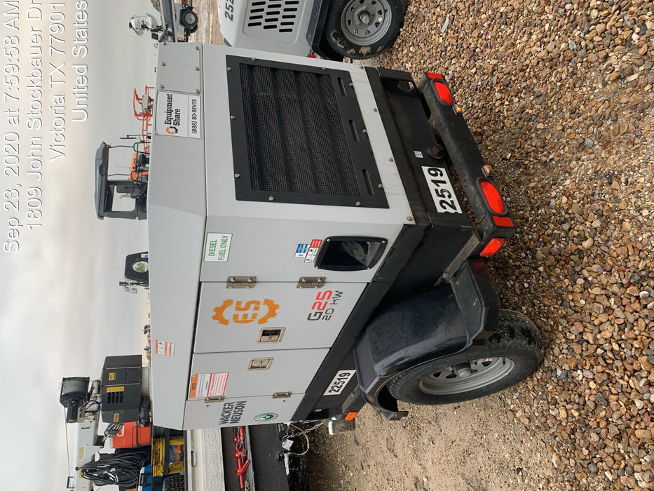 2019 WACKER NEUSON G25