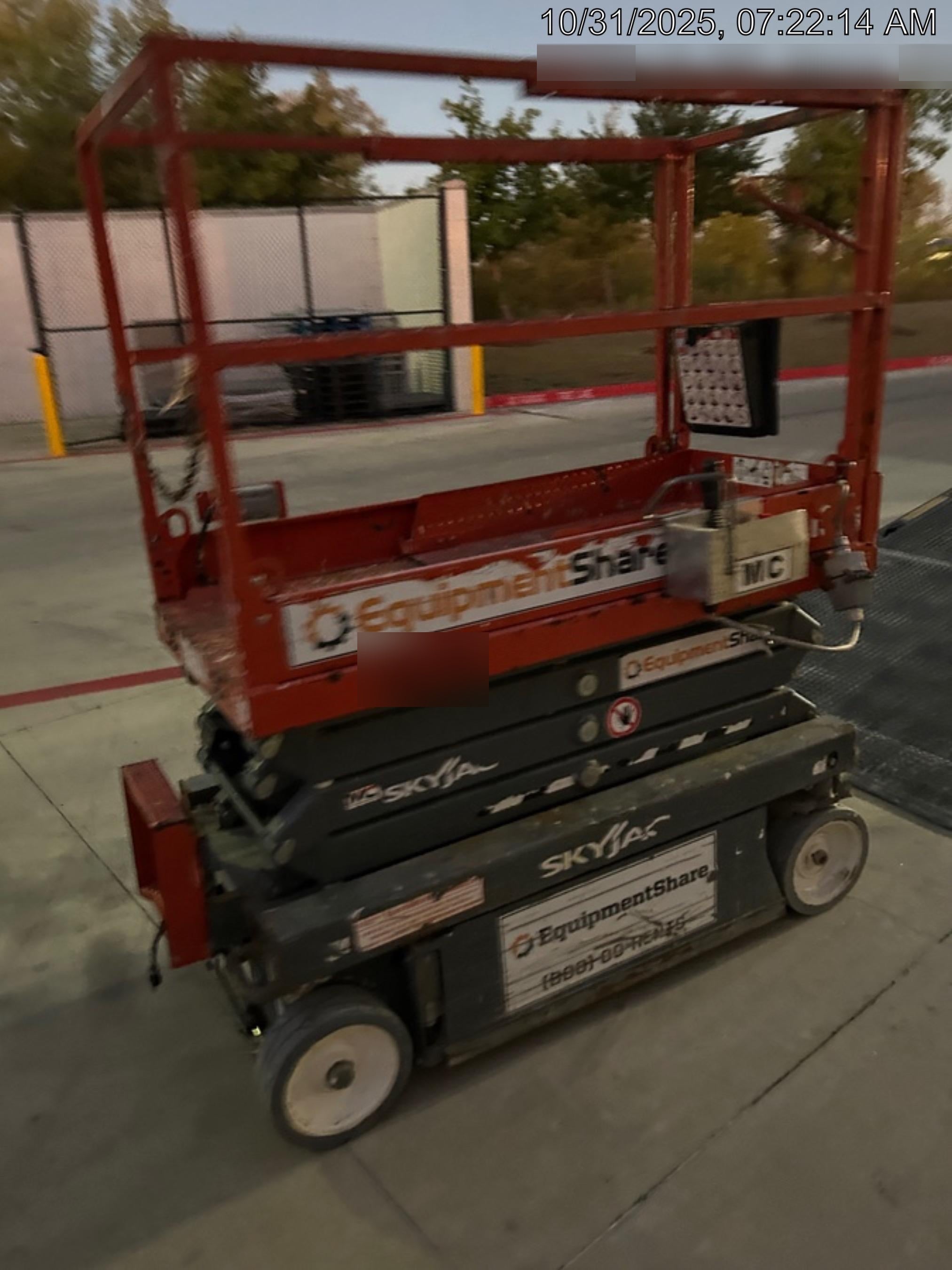2018 SKYJACK SJIII-3219