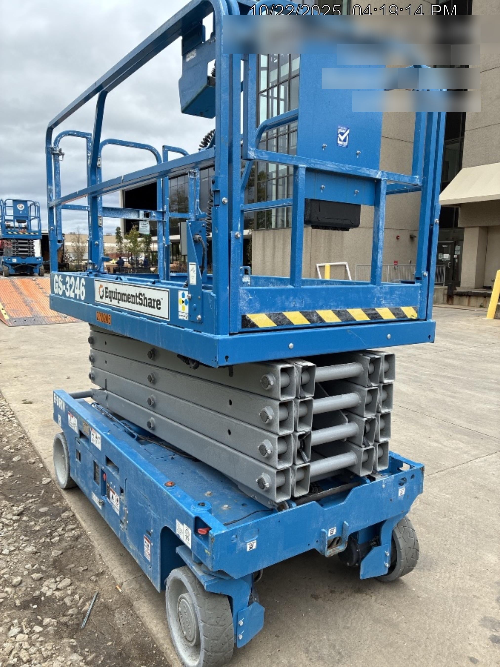 2022 GENIE GS-3246