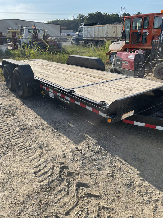 2022 BIG TEX TRAILER LT14K83x20