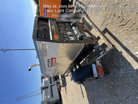2019 Lincoln Electric Vantage 322 Lincoln Vantage 322 Welder w/Trailer, Light Kit, Cable Rack