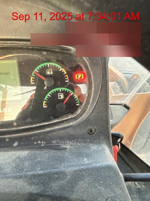 2015 Case 821F Case 821F