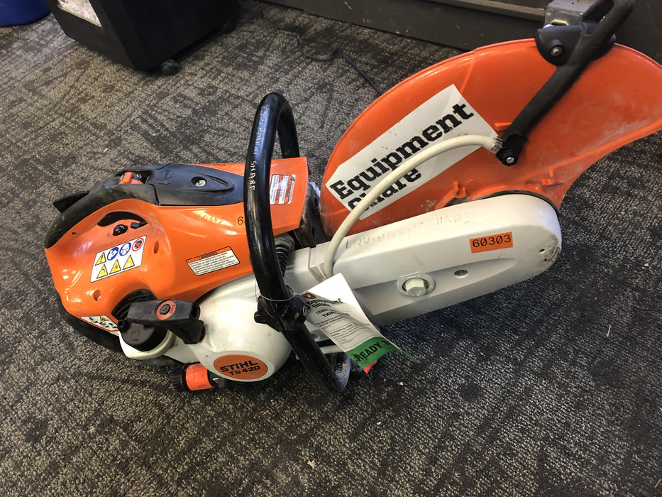 2020 STIHL TS420