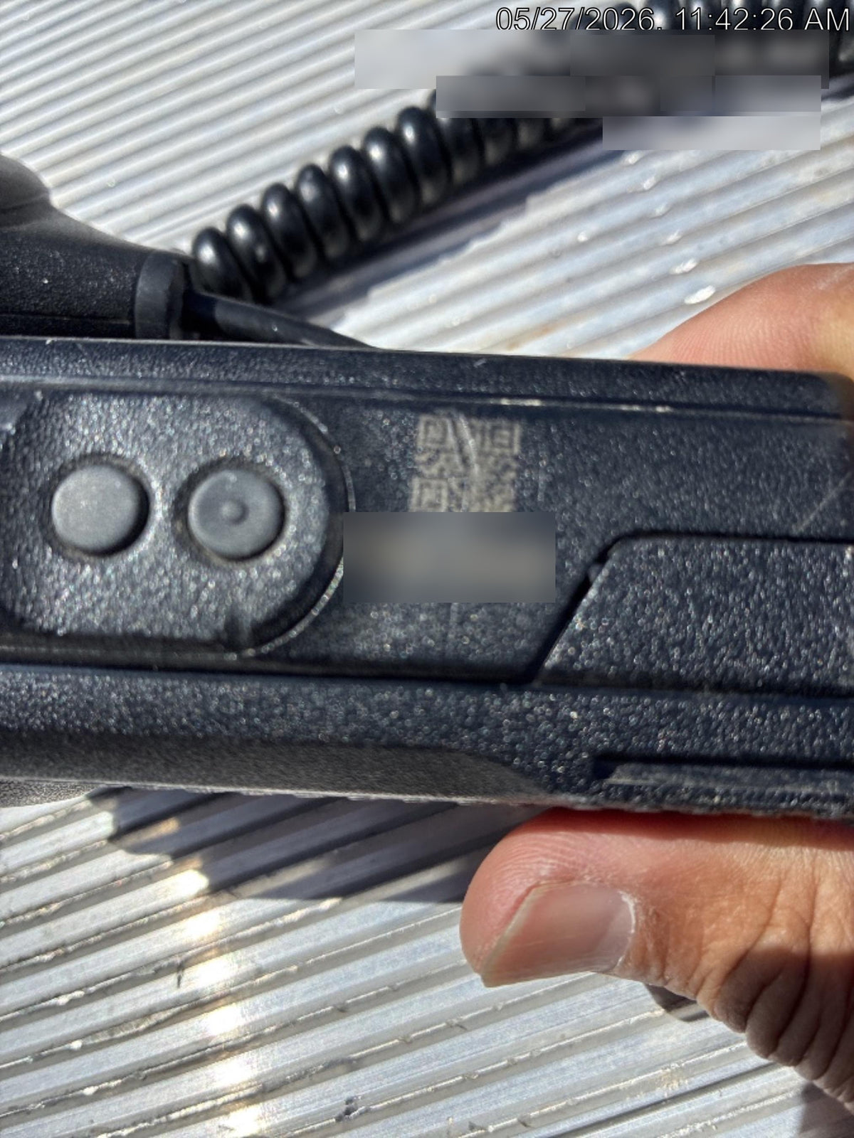 2021 MOTOROLA XPR7550