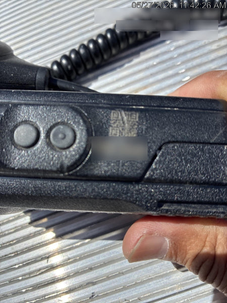 2021 MOTOROLA XPR7550