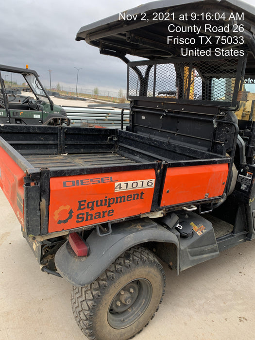 2019 KUBOTA RTV-X1140W-H (Canopy)