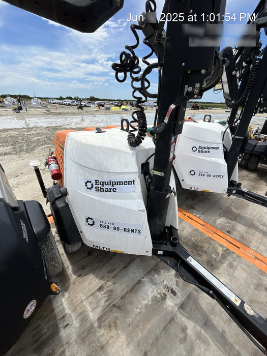 2023 Generac MLT2 Diesel, Flex Switch 120V Input, Powerzone Controller, 
(4) 320W LED Lights, 4kW Generator, 39.9 Gal Fuel Tank, 2" Ball, T3