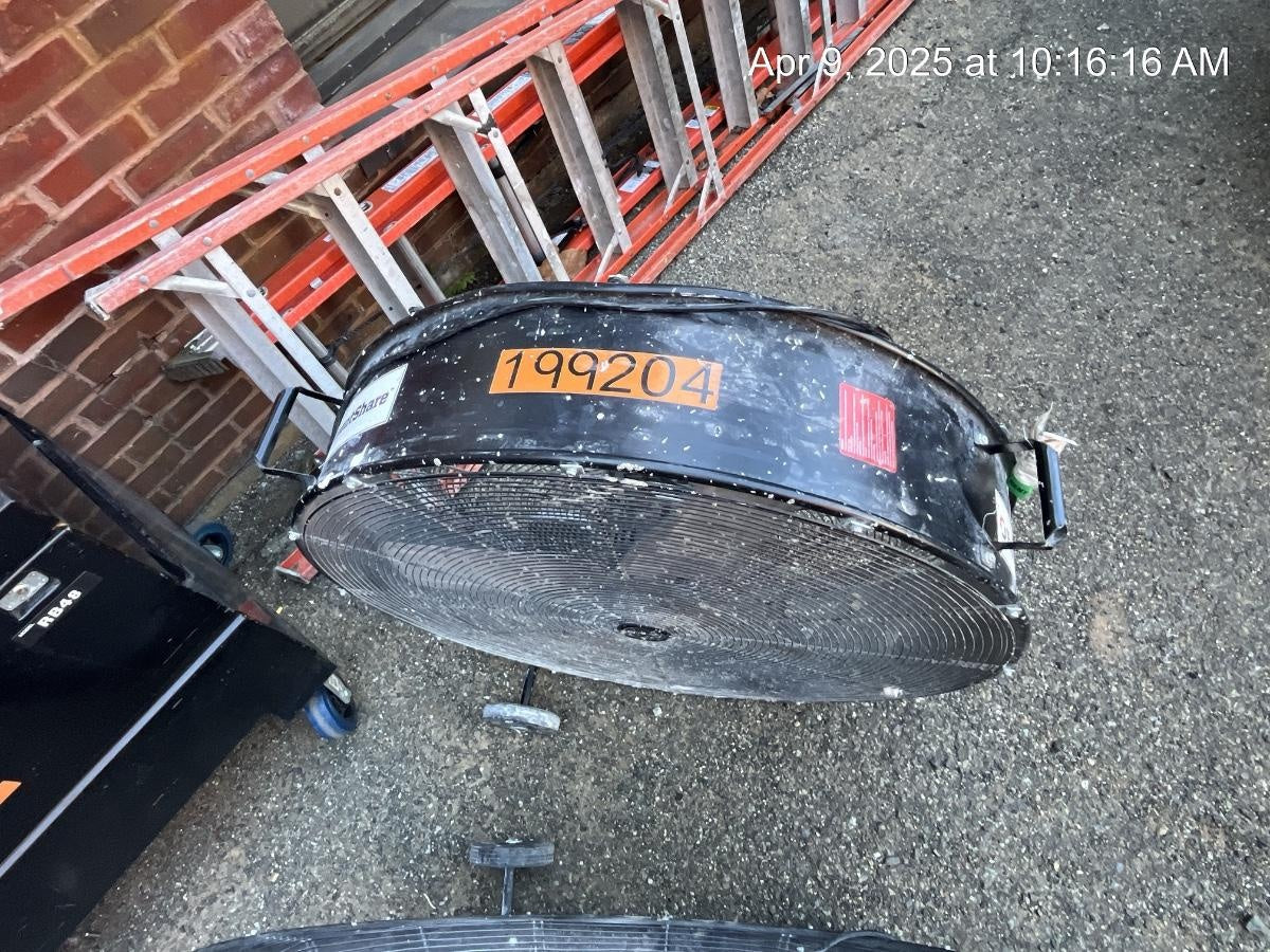 2022 UTILITECH 36" Fan