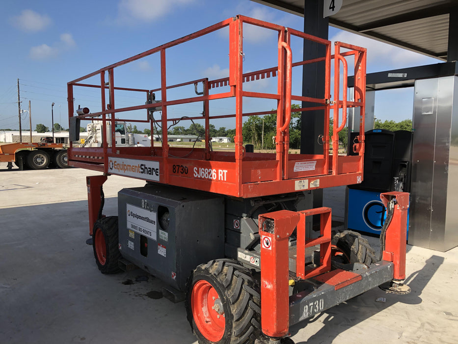 2018 NO ASSET MAKE SPECIFIED SJ6826 RT