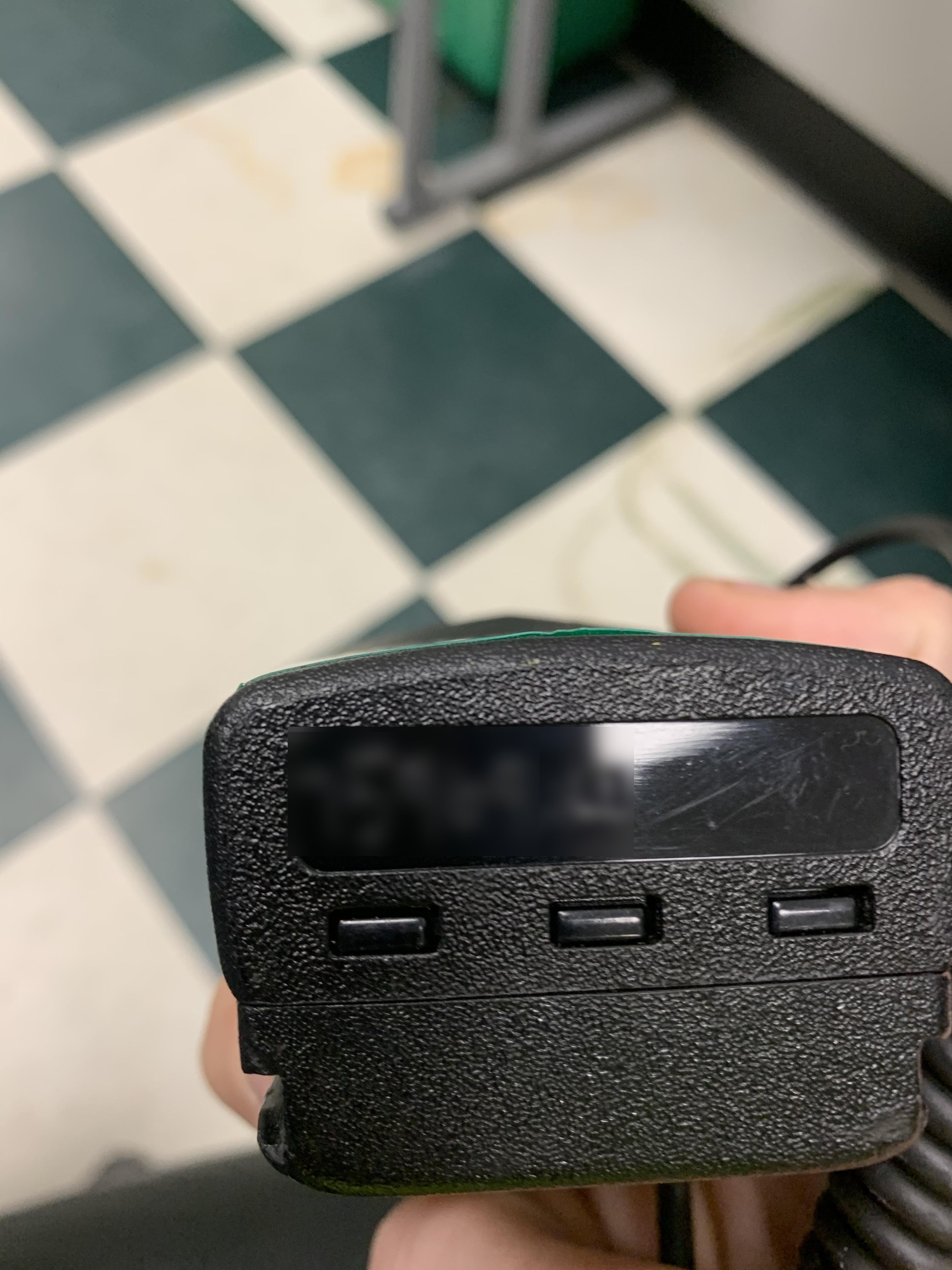 2020 MOTOROLA RDU4100