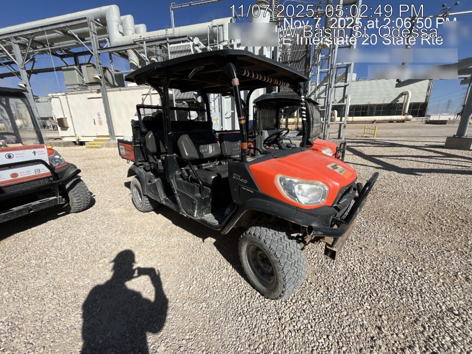 2020 KUBOTA RTV-X1140W-H (Canopy)