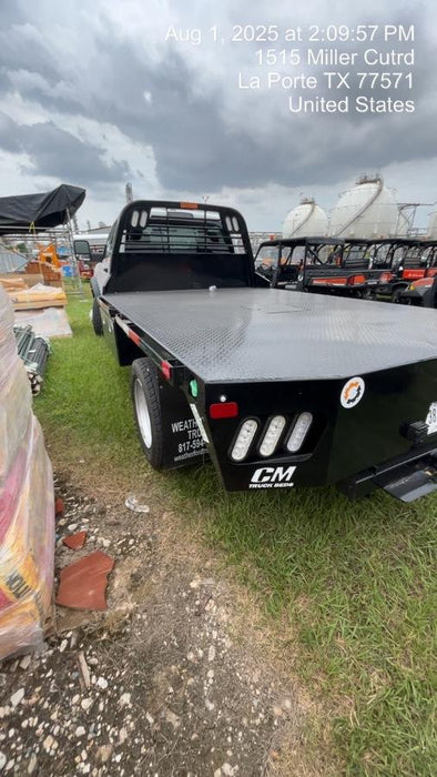 2024 RAM 5500 Stake Bed - RENTAL