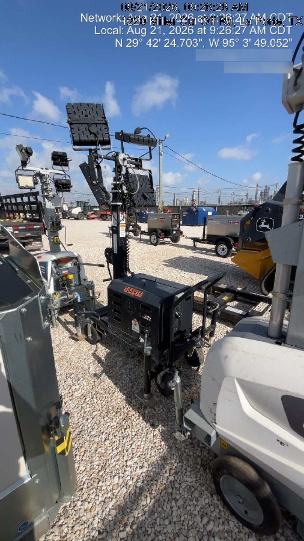 2021 LIND EQUIPMENT LE980LEDV-T4B