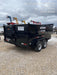 2025 TEXAS PRIDE TRAILERS 14'L x 7'W 5 Cu Yd Trunnion Hydraulic Dump