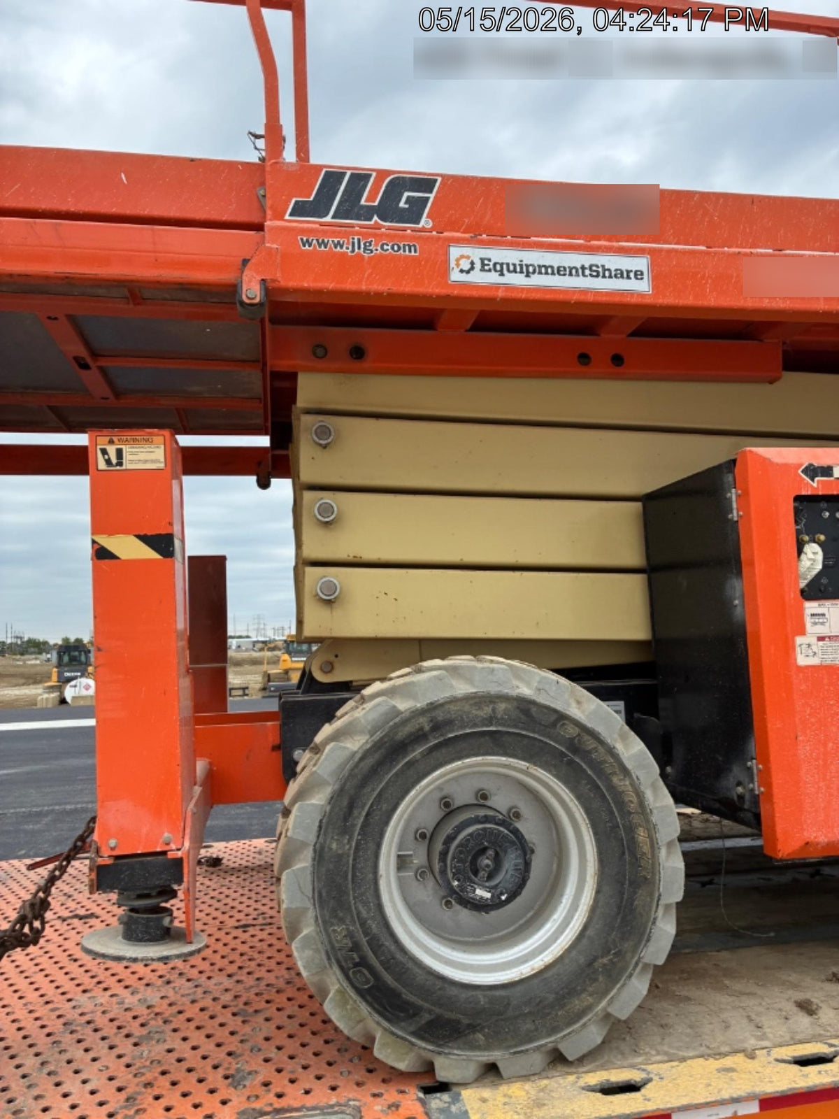 2019 JLG 430LRT