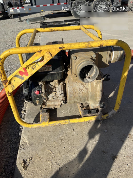 2018 WACKER NEUSON PT4A