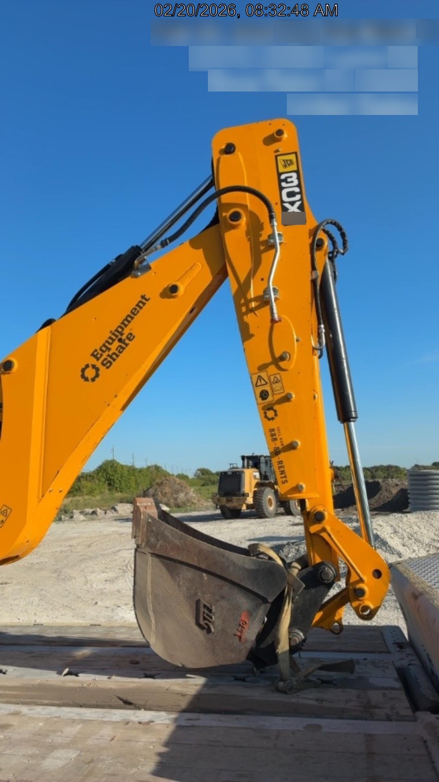 2023 JCB 3CX-14 Extendable Stick