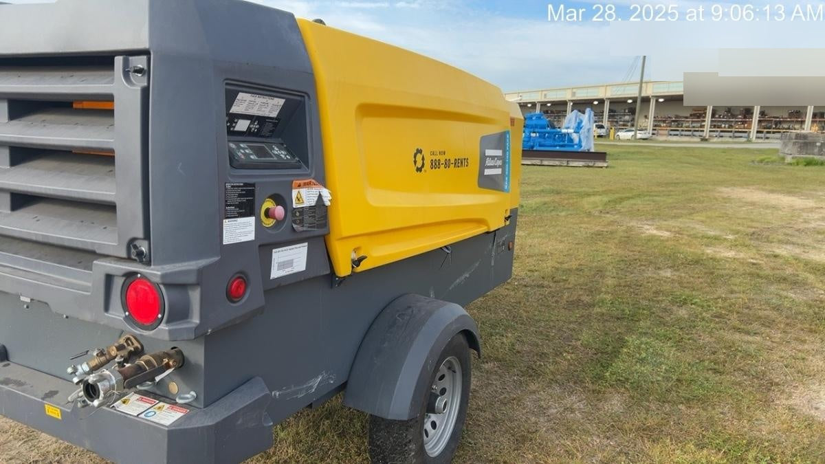2023 ATLAS COPCO XAS 400-150 PACE