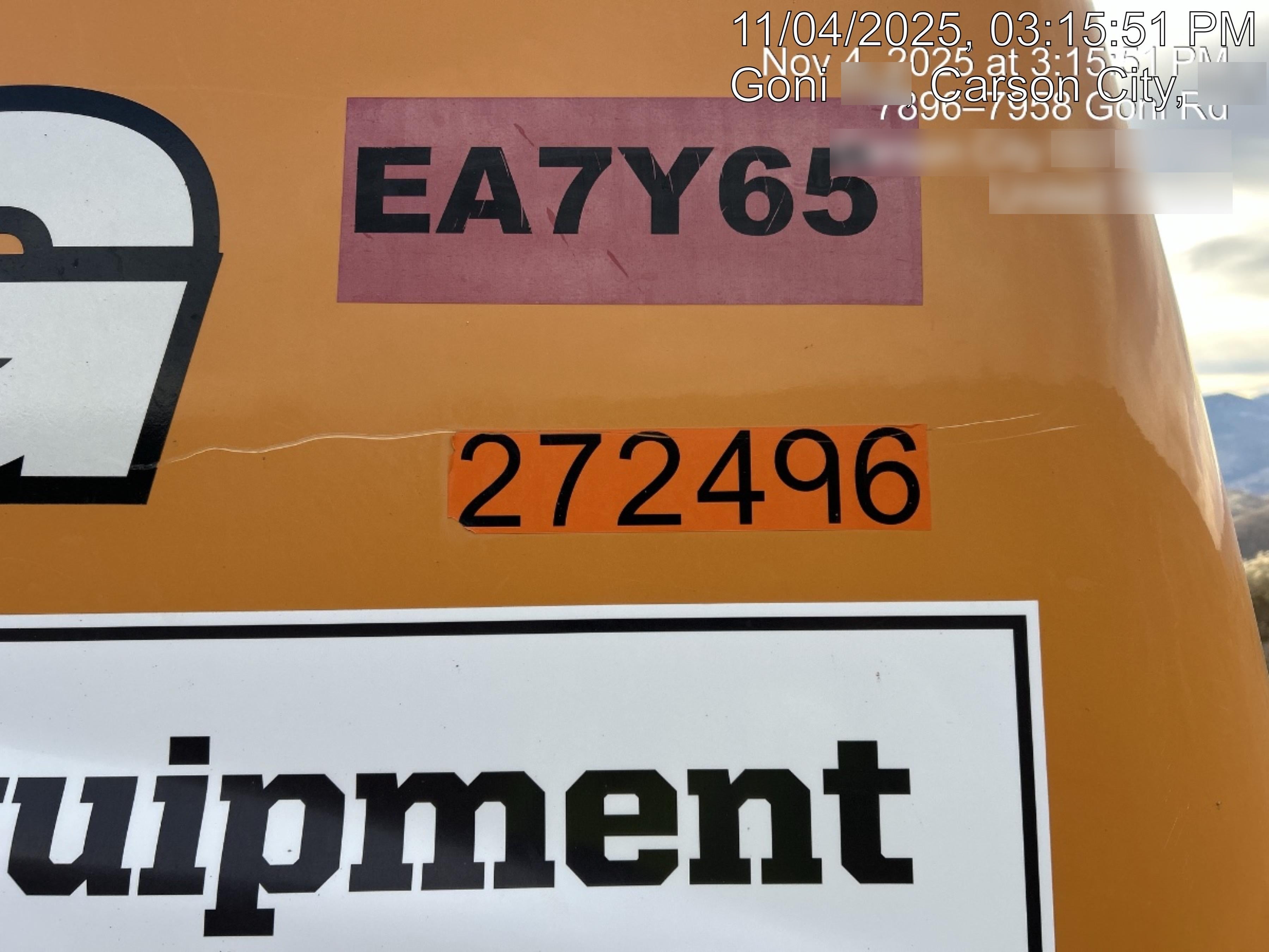 2023 CASE 821G