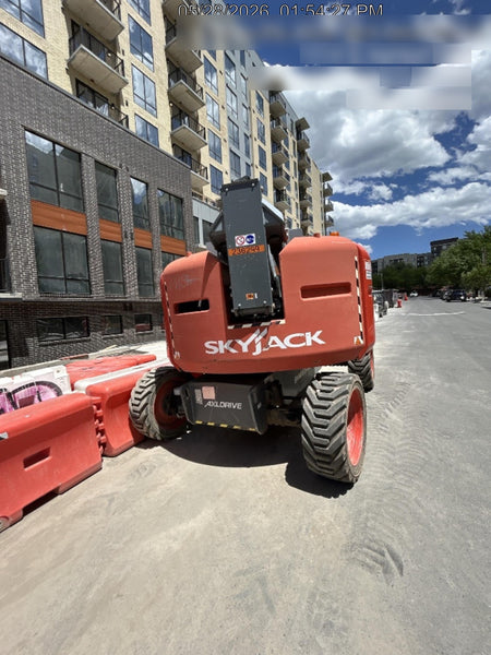 2022 SKYJACK SJ60 AJ+