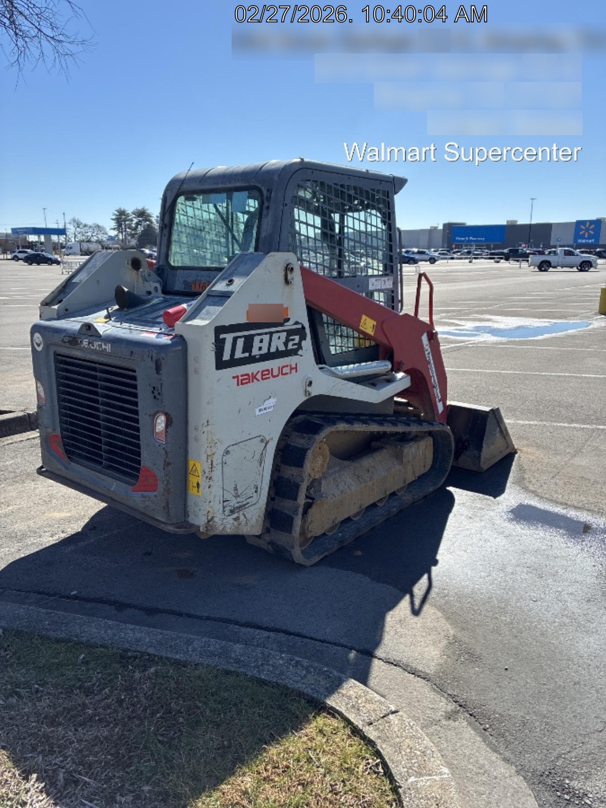 2020 TAKEUCHI TL8R2-CR