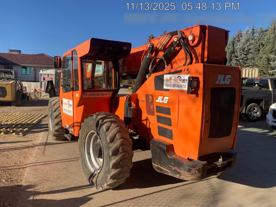 2018 Skytrak 10054 JLG Skytrak 10054, Solid Tires (shipping-Boss), CAB, Beacon and Work Light Package