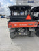 2022 Kubota RTV-X1140W-H Plastic Canopy, Windshield Acrylic Clear, LED Strobe Light, Wire Harness Kit, Back up Alarm