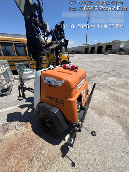 2023 Generac MLT2 Diesel, Flex Switch 120V Input, Powerzone Controller, (4) 320W LED Lights, 4kW Generator, 39.9 Gal Fuel Tank, 2" Ball, T3