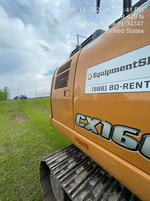 2016 CASE CX160D