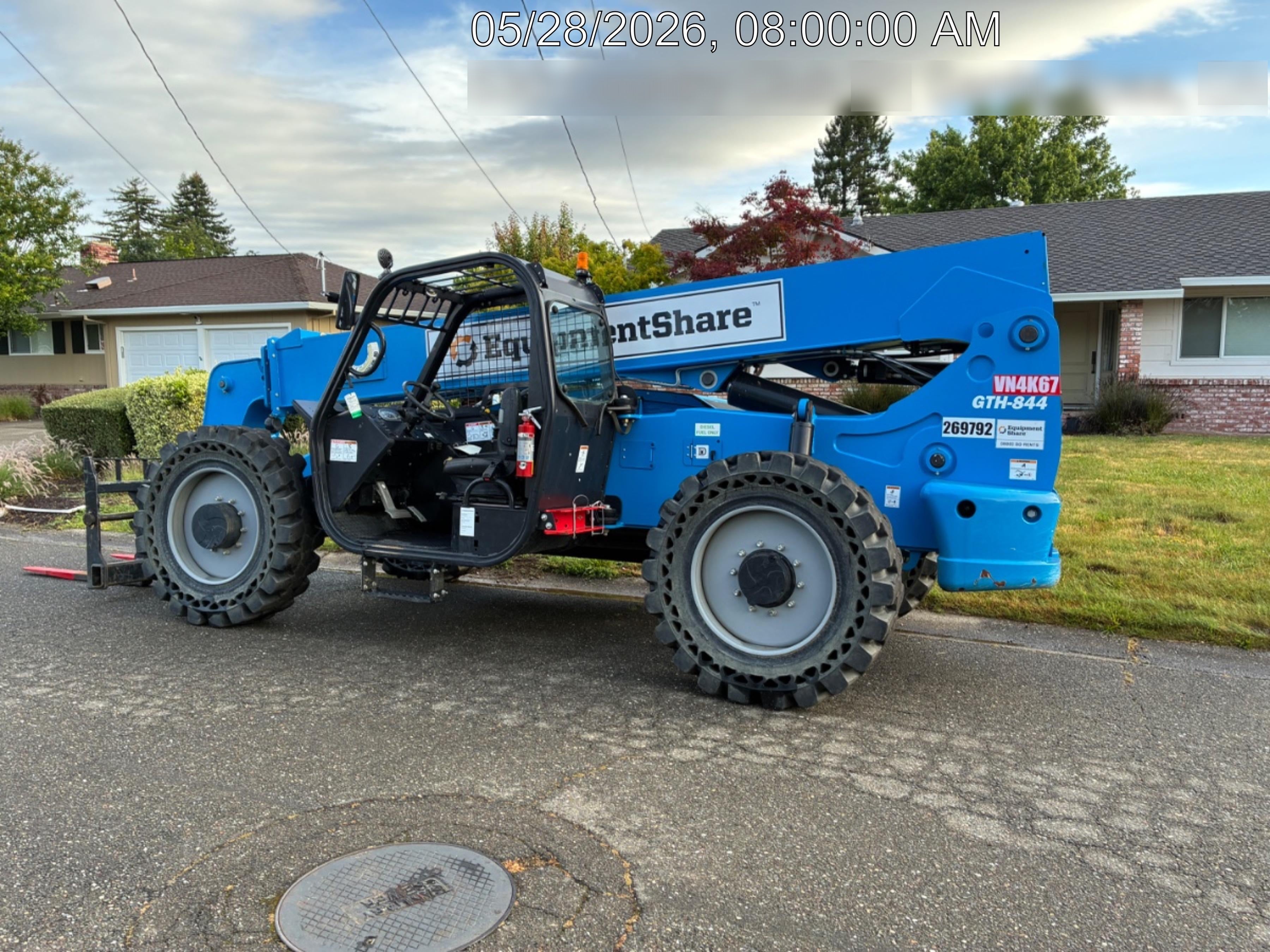 2022 GENIE GTH-844