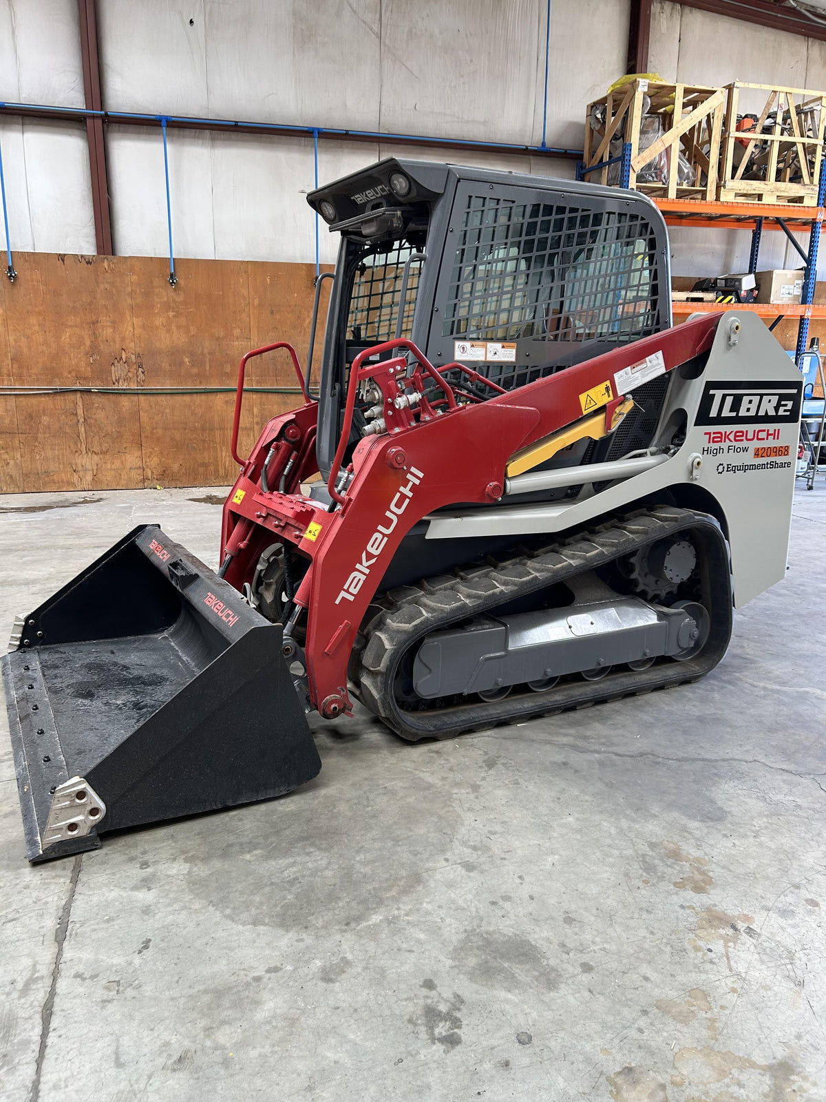 2024 TAKEUCHI TL8R2-CRH