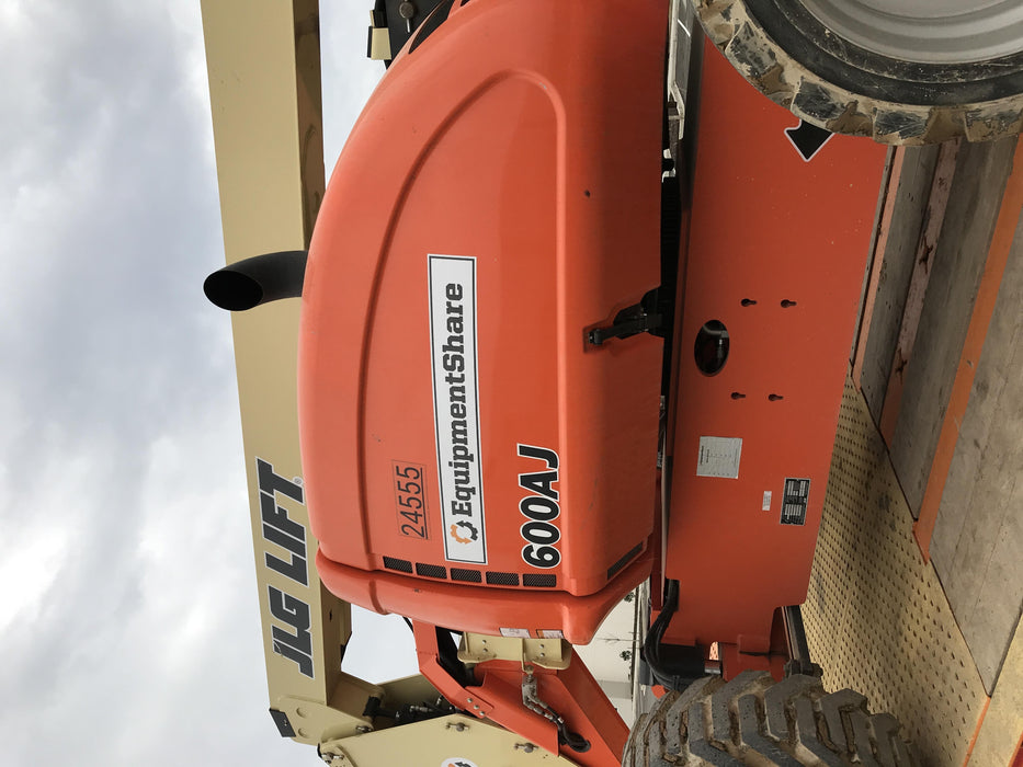 2019 JLG 600AJ
