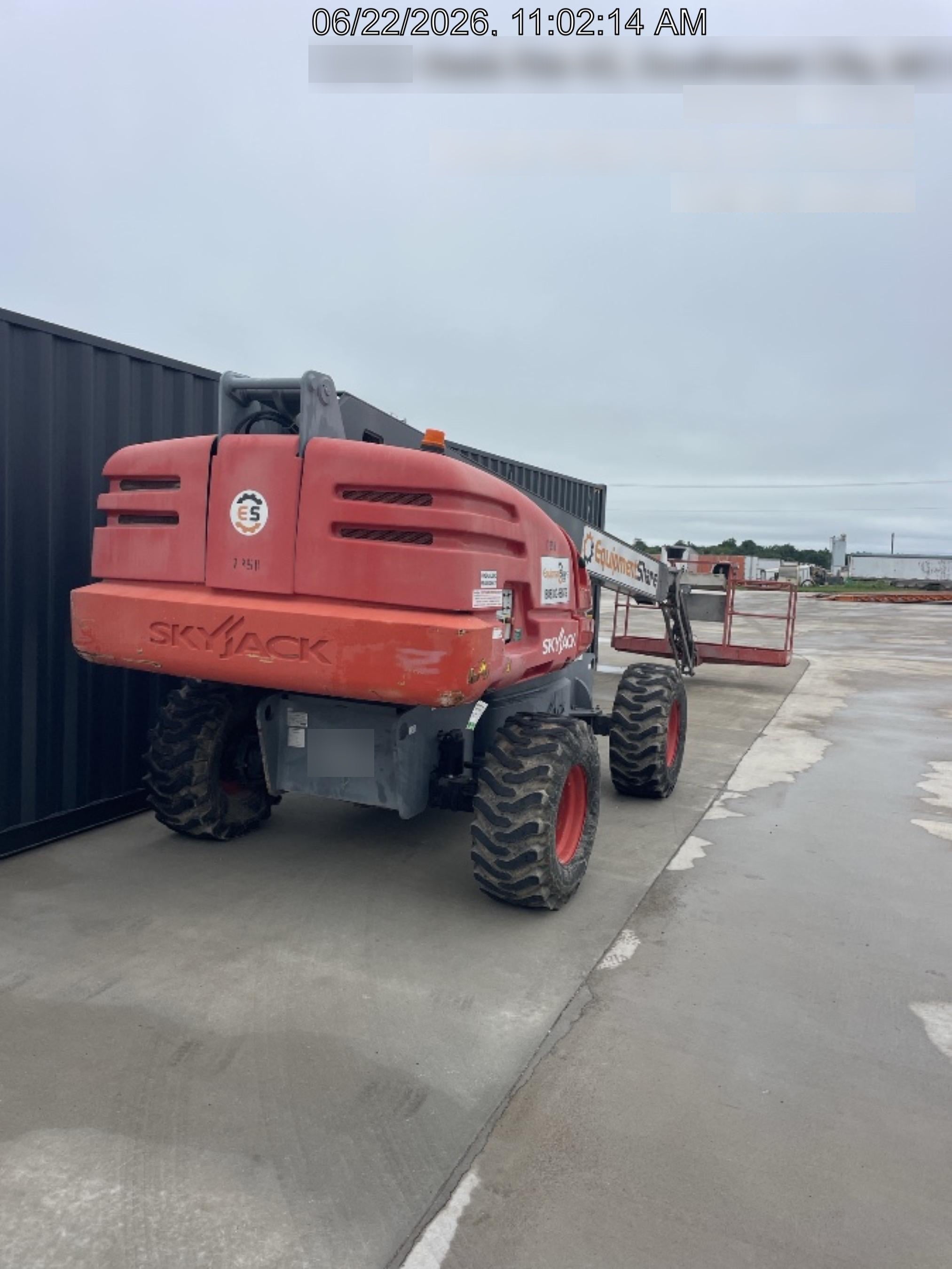 2018 SKYJACK SJ66T
