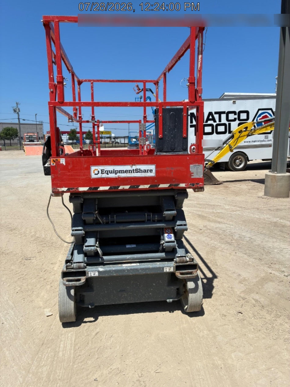 2021 SKYJACK SJ4732