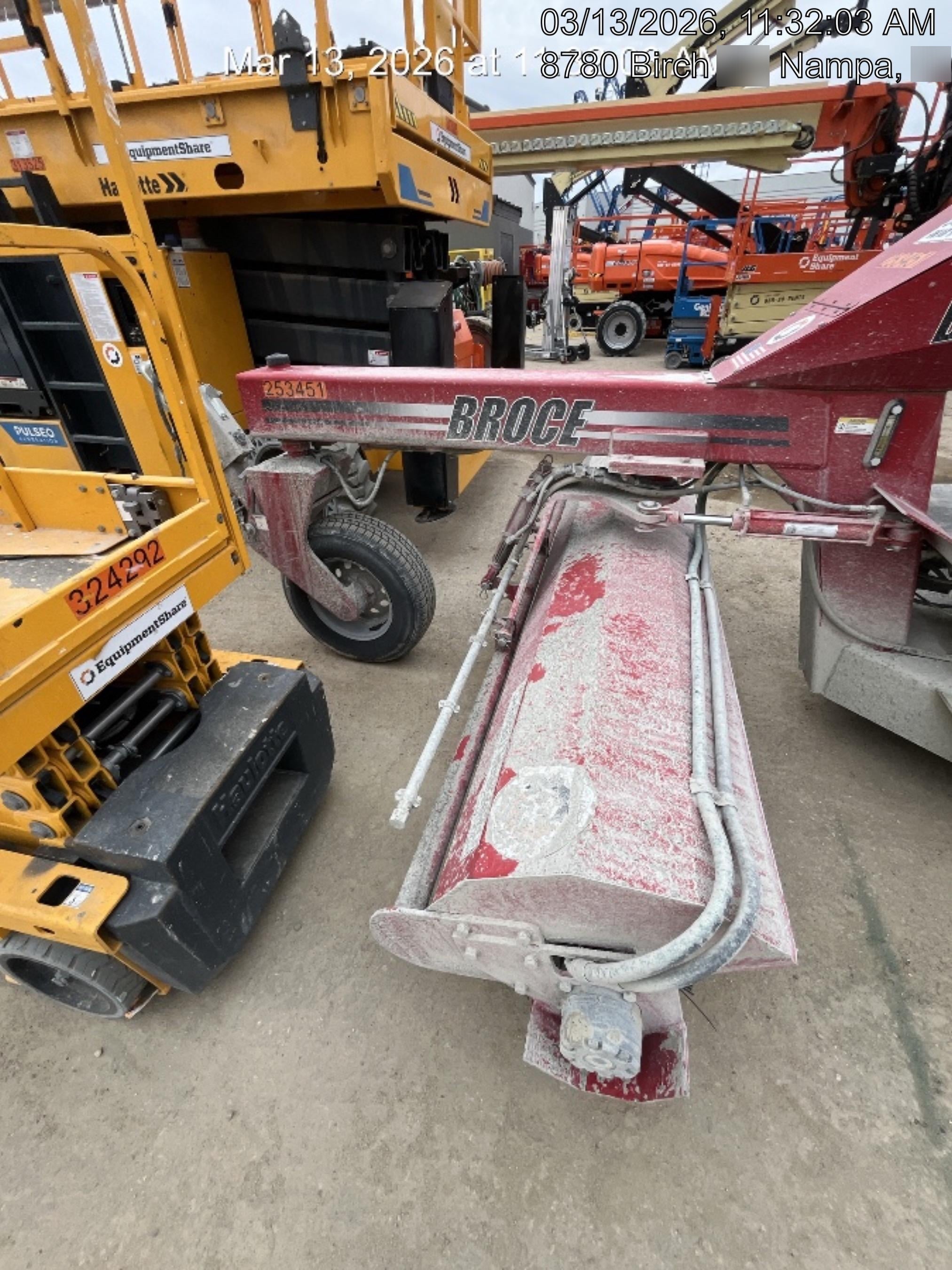 2022 BROCE BW260