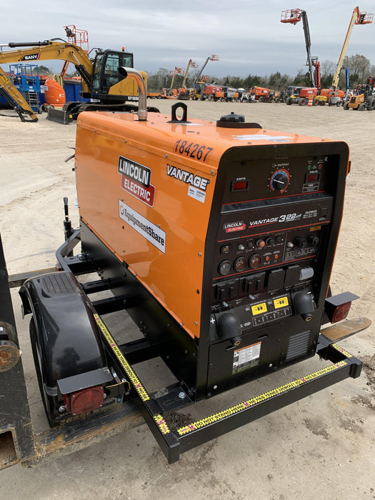 2021 Lincoln Electric Vantage 322 VANTAGE 322 READY-PAK 3