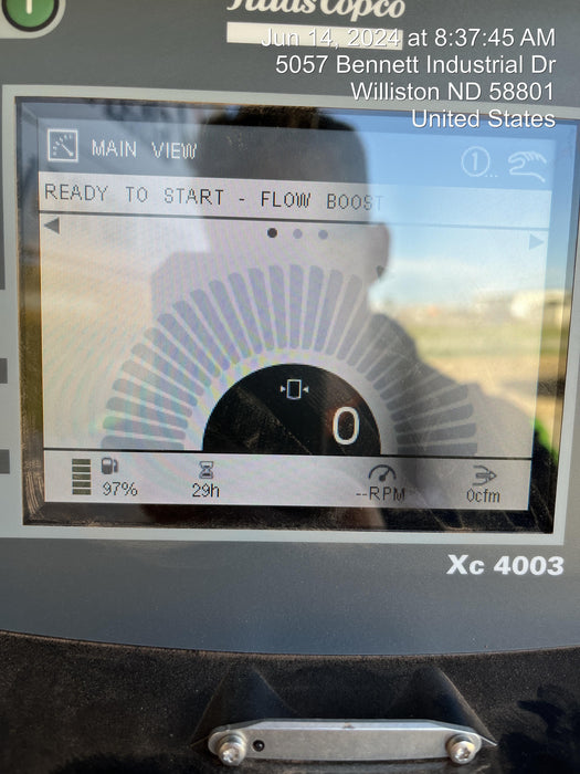 2024 ATLAS COPCO XRVS 1000 Tier 3 Reman
