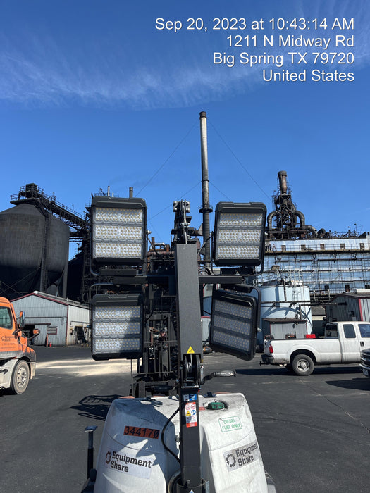 2023 Generac MLT2 Diesel, Flex Switch 120V Input, Powerzone Controller, (4) 320W LED Lights, 4kW Generator, 39.9 Gal Fuel Tank, 2" Ball, T3