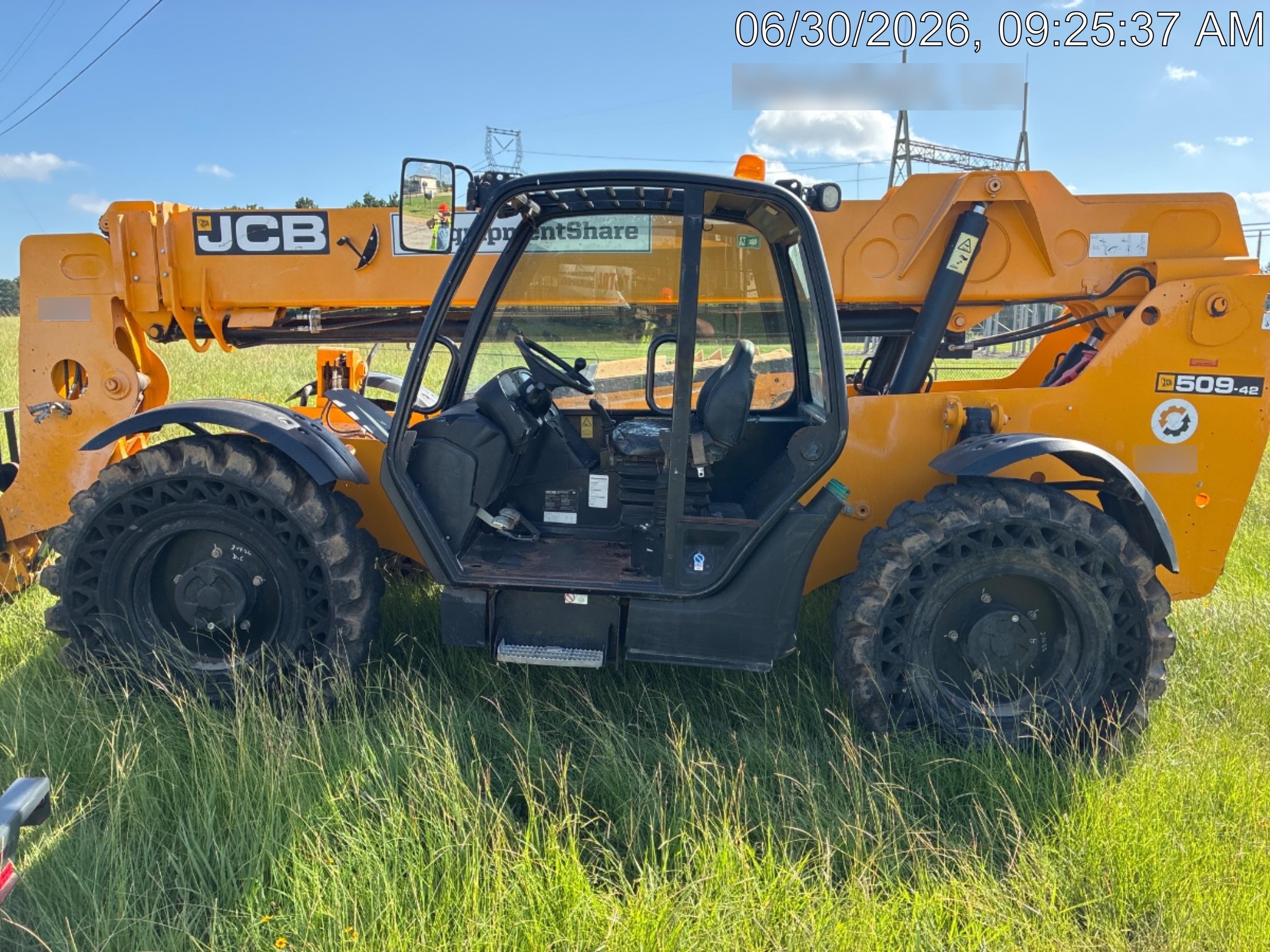 2019 JCB 509-42