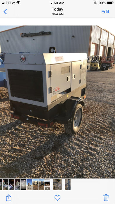 2019 WACKER NEUSON G25